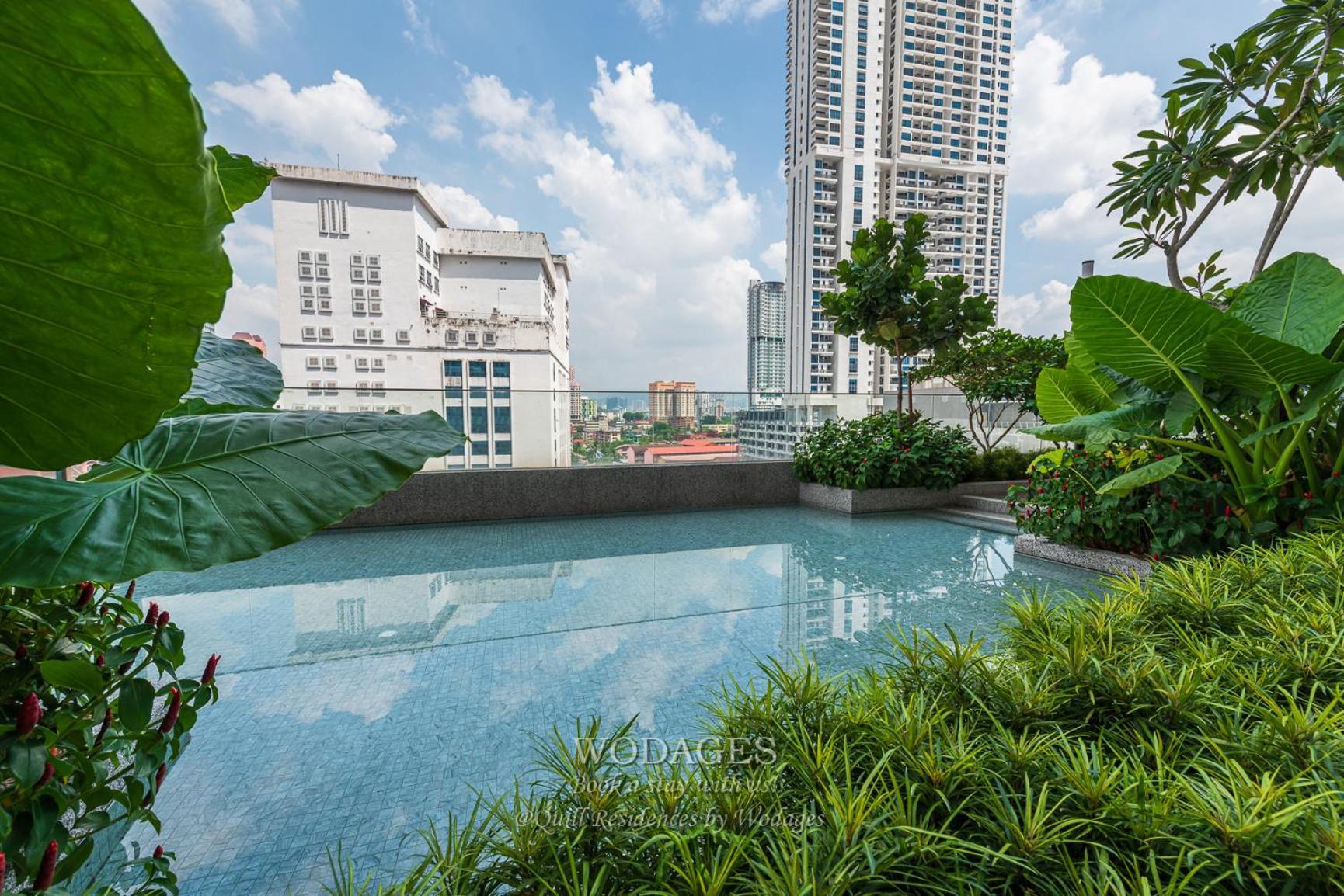 Quill Residence By Wodages Kuala Lumpur Exterior photo
