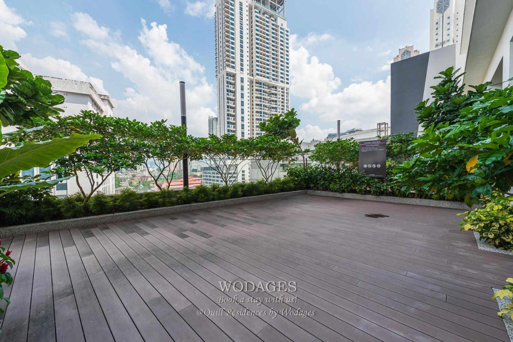 Quill Residence By Wodages Kuala Lumpur Exterior photo