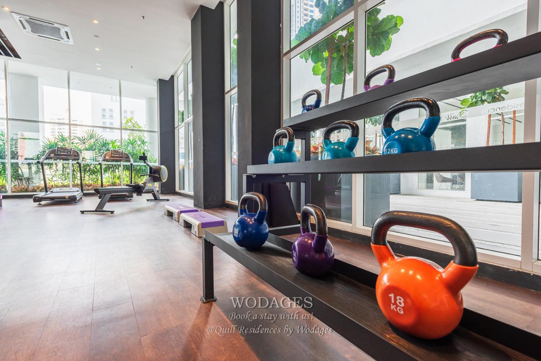 Quill Residence By Wodages Kuala Lumpur Exterior photo