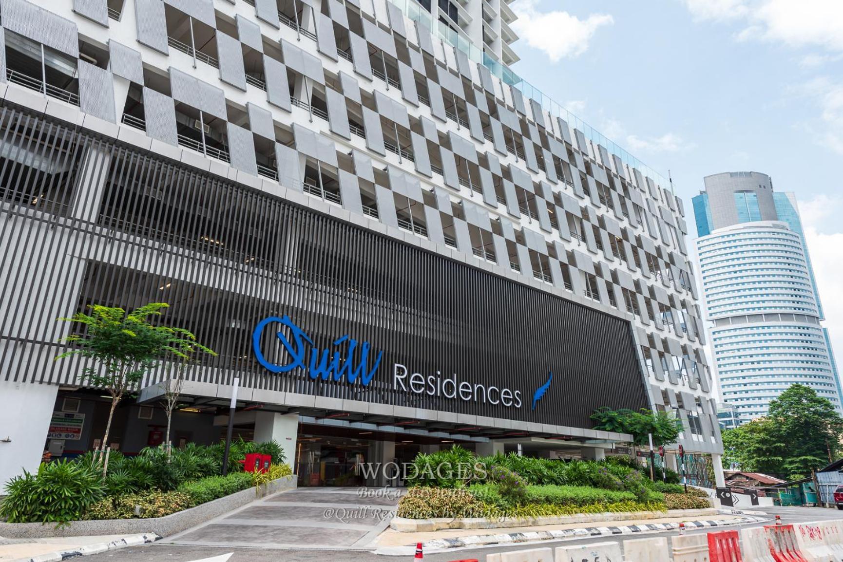 Quill Residence By Wodages Kuala Lumpur Exterior photo
