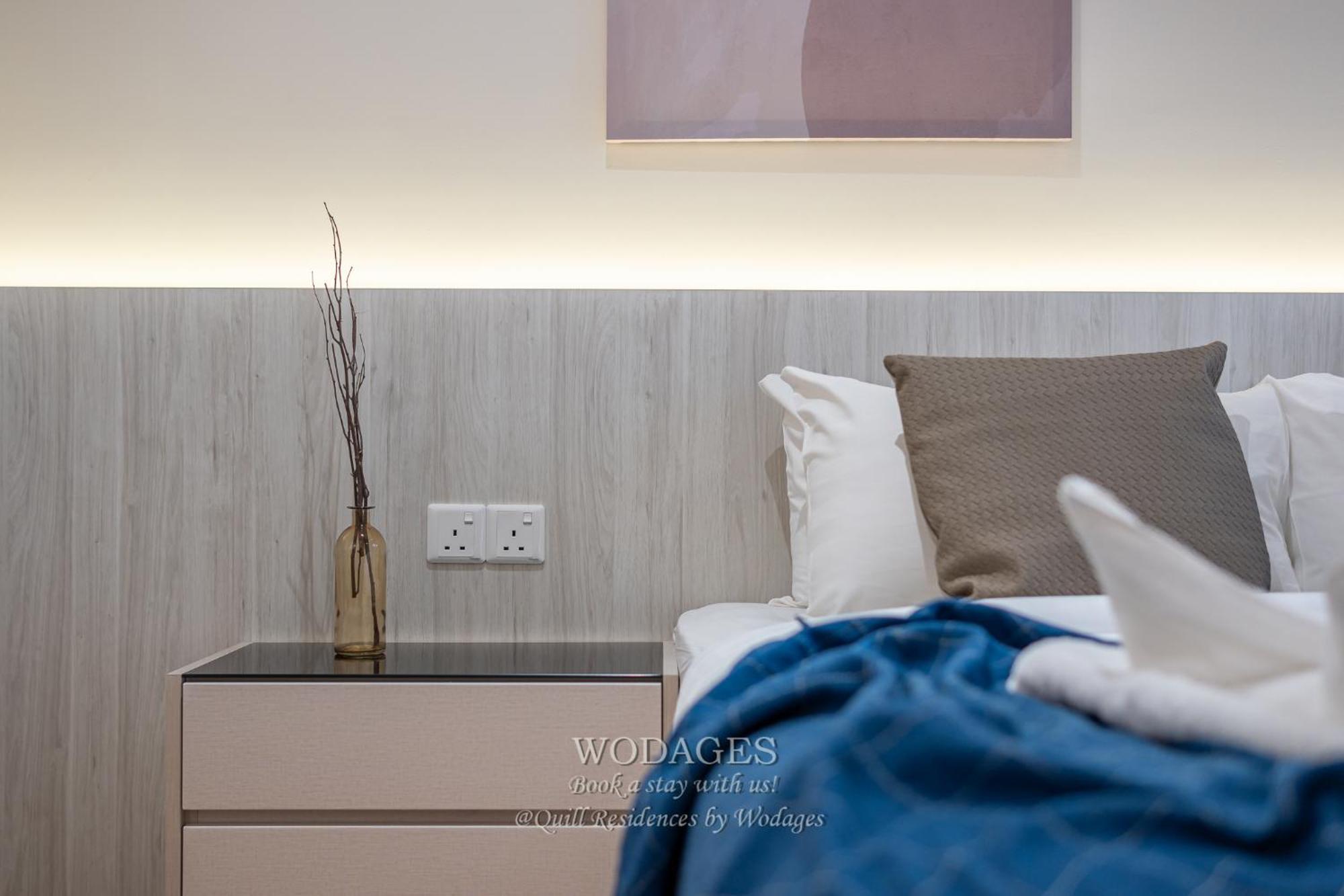 Quill Residence By Wodages Kuala Lumpur Room photo