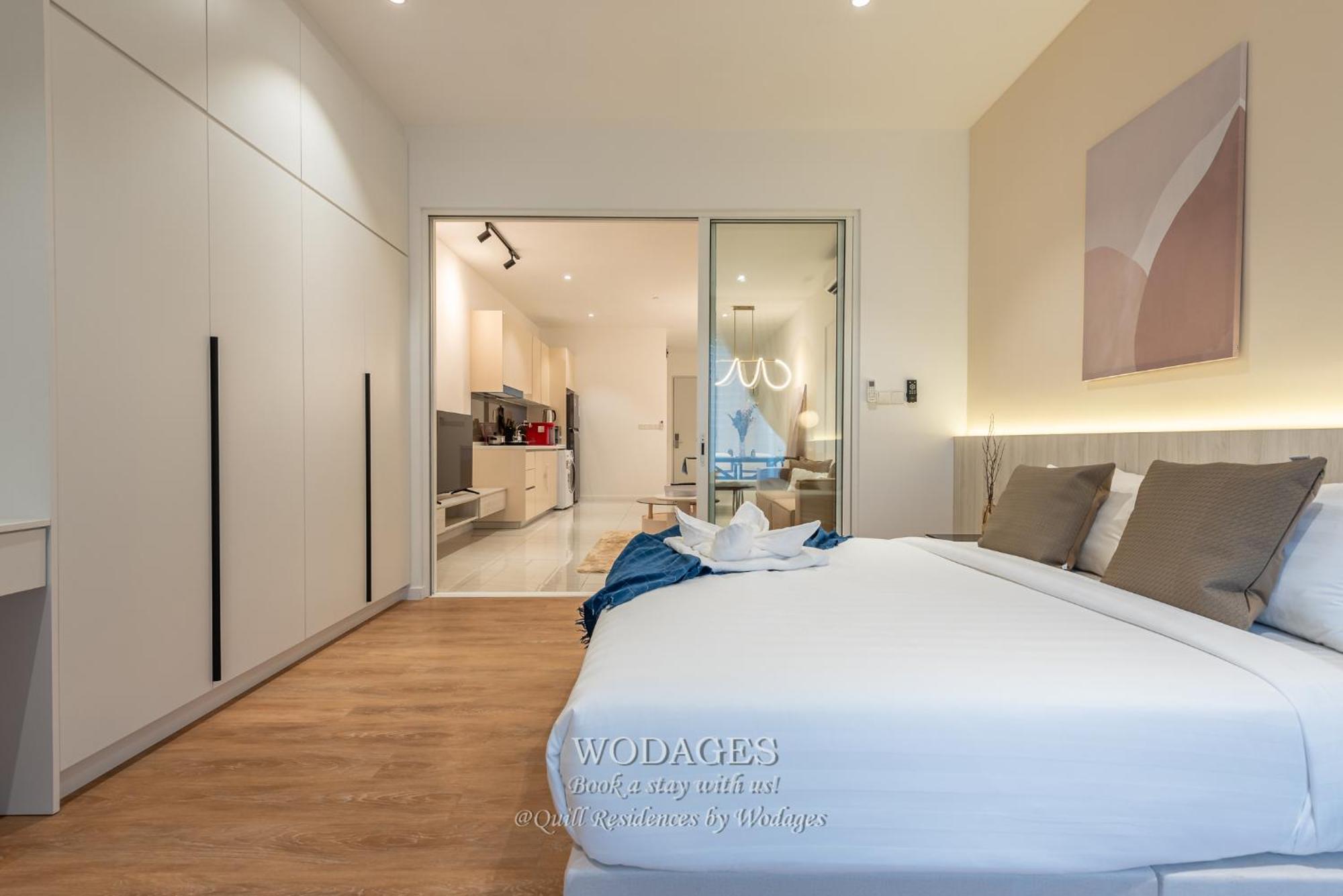 Quill Residence By Wodages Kuala Lumpur Room photo