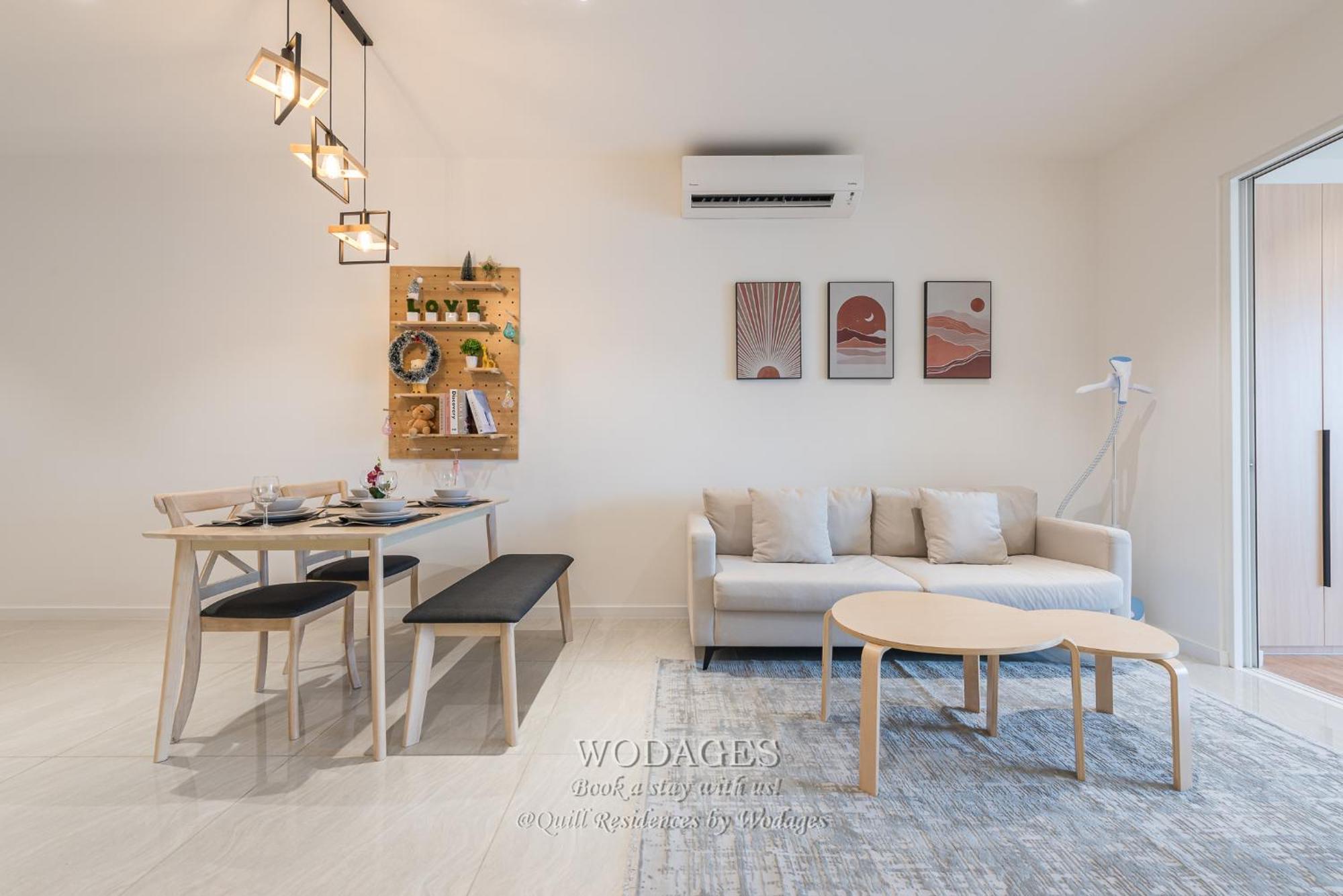 Quill Residence By Wodages Kuala Lumpur Room photo