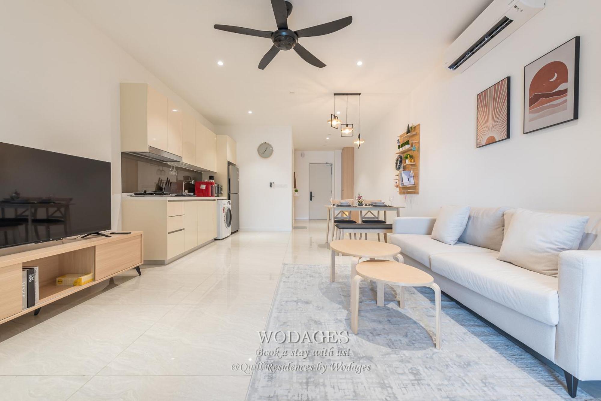 Quill Residence By Wodages Kuala Lumpur Room photo