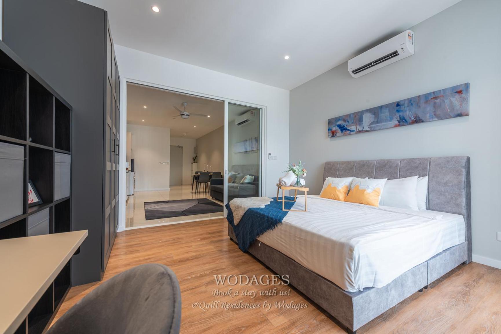 Quill Residence By Wodages Kuala Lumpur Room photo