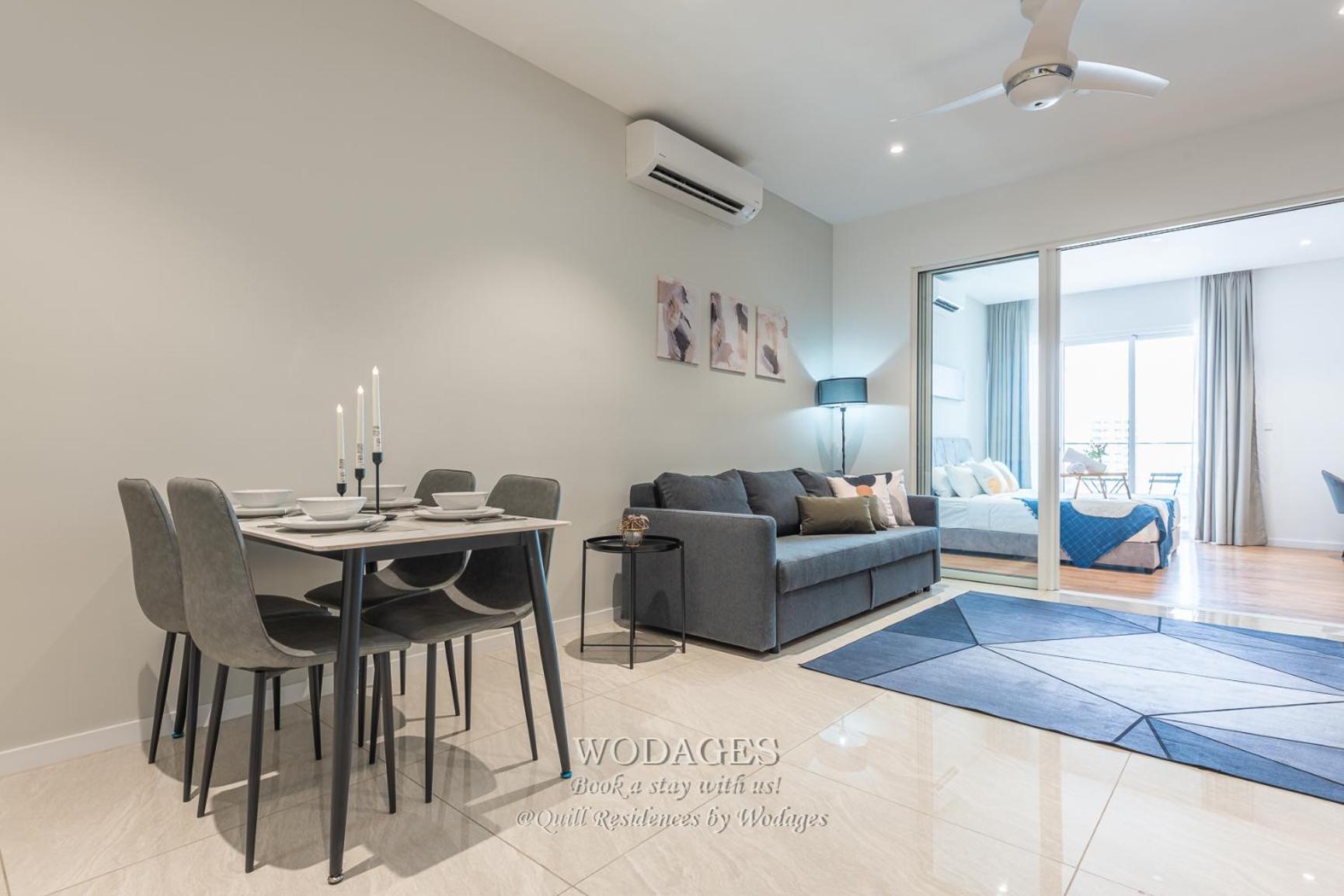 Quill Residence By Wodages Kuala Lumpur Room photo