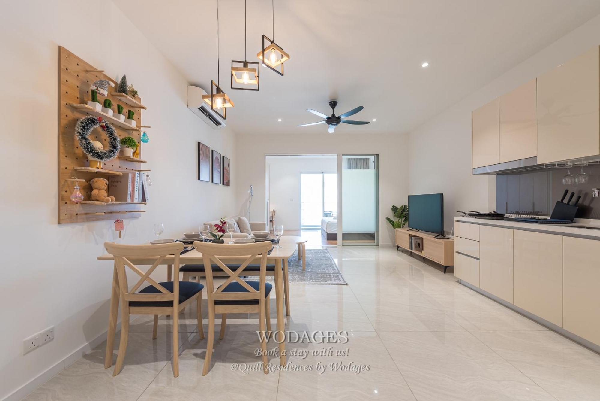 Quill Residence By Wodages Kuala Lumpur Room photo