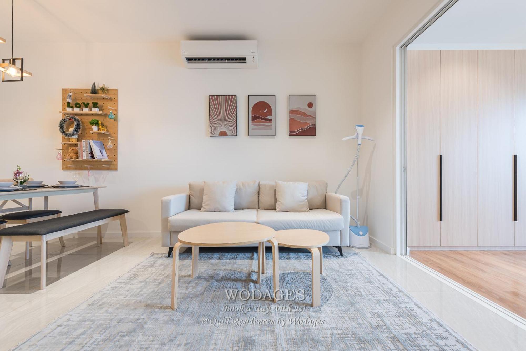 Quill Residence By Wodages Kuala Lumpur Room photo